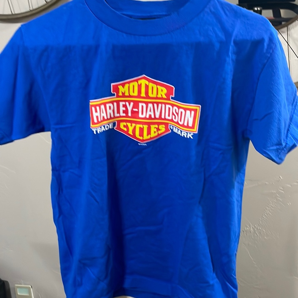 Kids Harley Davidson t shirt